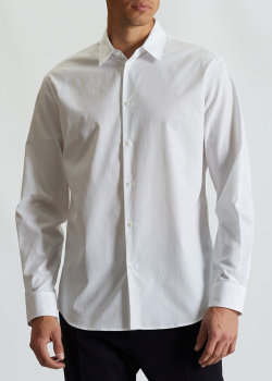 Біла сорочка Dsquared2 з довгими рукавами, фото